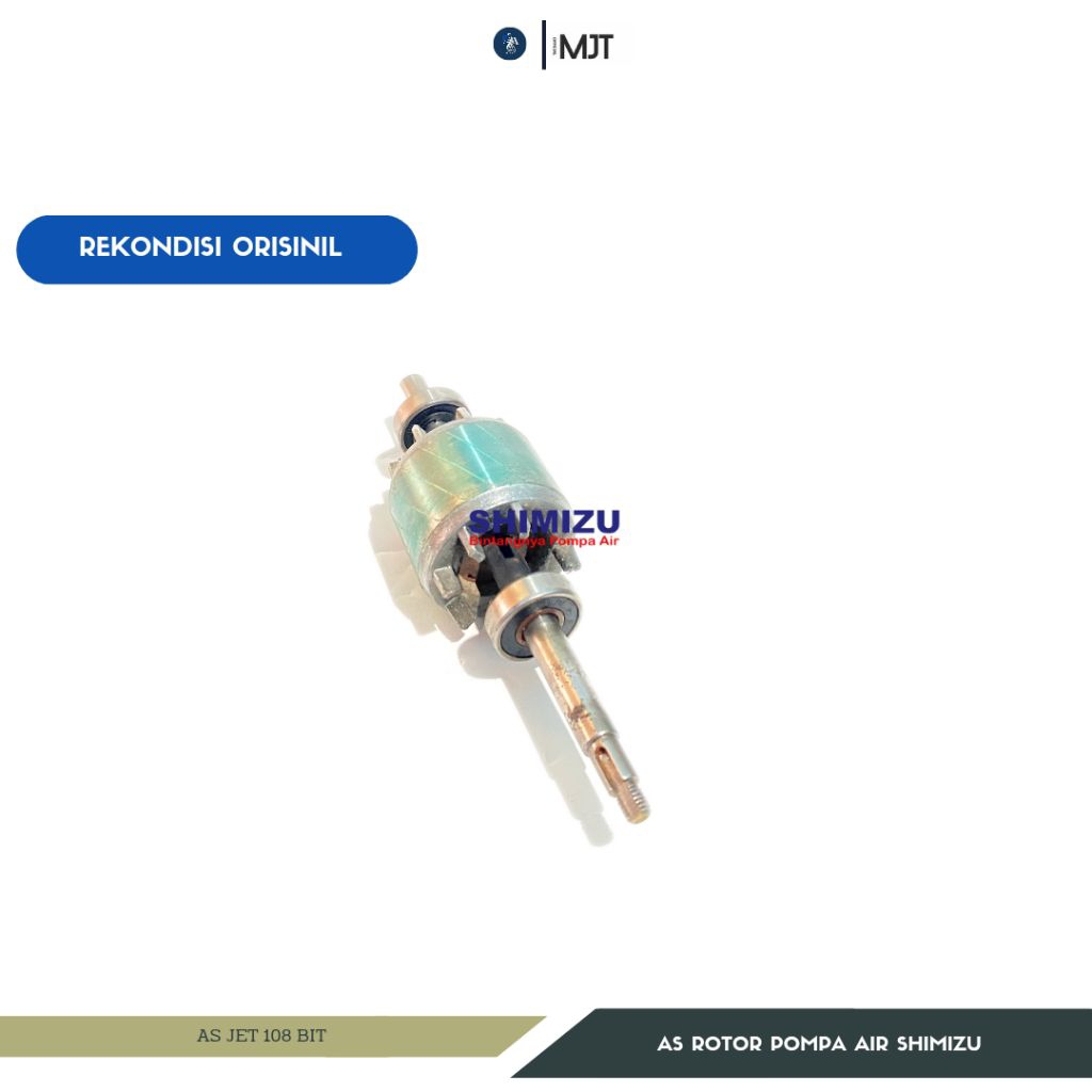 SPAREPART AS ROTOR POMPA AIR SHIMIZU JET 100 BIT