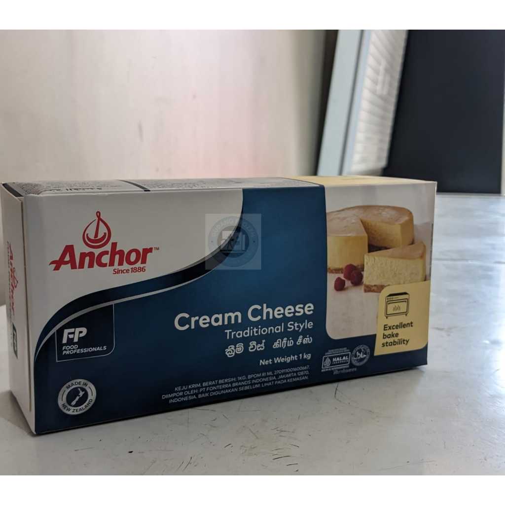 

Anchor Cream Cheese - 1Kg