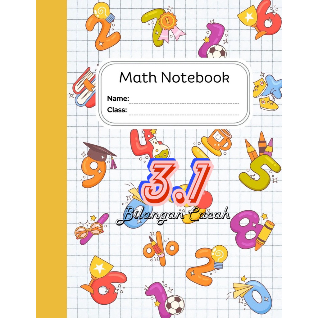 worksheet matematika kelas 3 SD bab 1