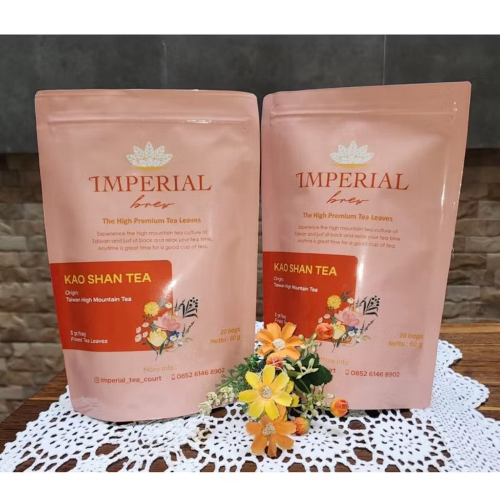 

KAOSHAN TEA STANDING POUCH