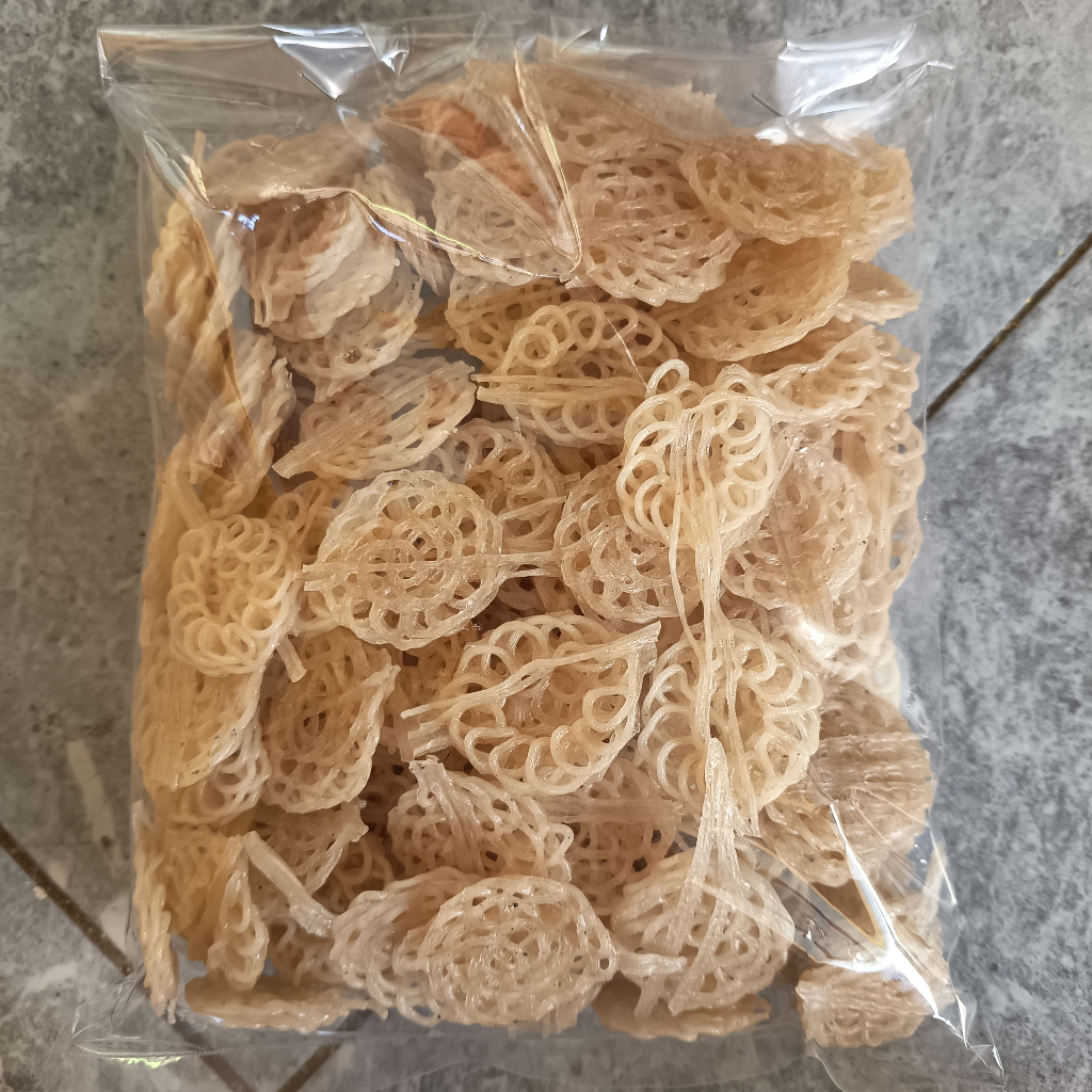 

Kerupuk Mentah Kecil 500g Kerupuk Rafael Gurih Murah Kerupuk Seblak Kecil Kerupuk Mawar