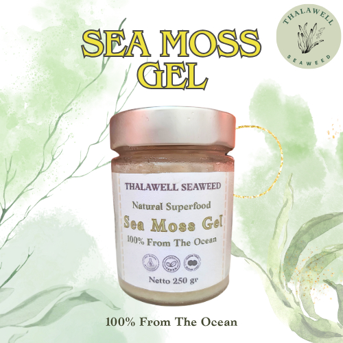 

Sea Moss Gel 250ml Euchema cottonii