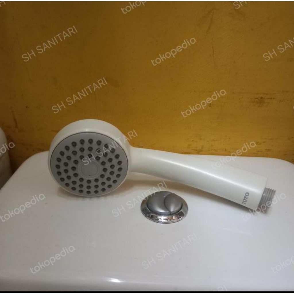 TOTO Hand Shower || Kepala Shower Mandi TOTO || P61400W || Warna Putih || Bekas