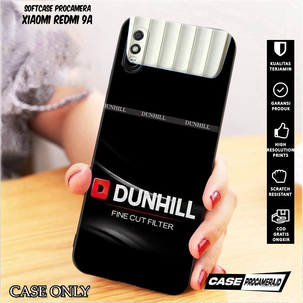 Case XIAOMI REDMI 9A - Casing XIAOMI REDMI 9A [ RK ] Silikon XIAOMI REDMI 9A  - Kesing Hp - Casing H