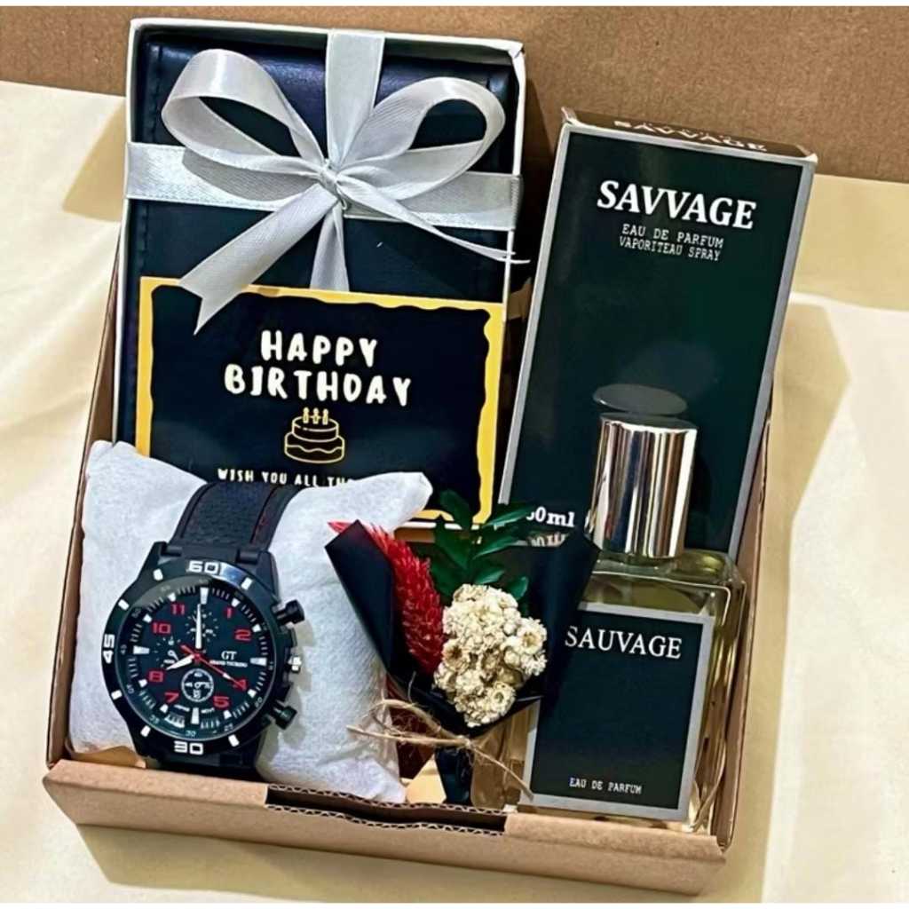 HAMPERS COWOK MURAH SPESIAL PROMO | GIFT BOX COWOK | KADO ULANG TAHUN | HAMPERS ULANG TAHUN | KADO C