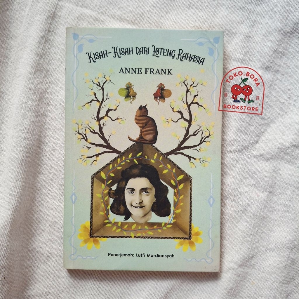 Buku Novel Kisah-kisah Dari Loteng Rahasia - Anne Frank Preloved ORIGINAL