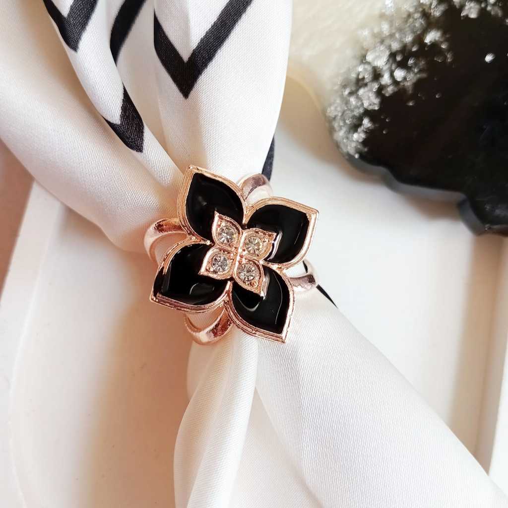 Ring Bros Cincin Jilbab Simpel Mutiara