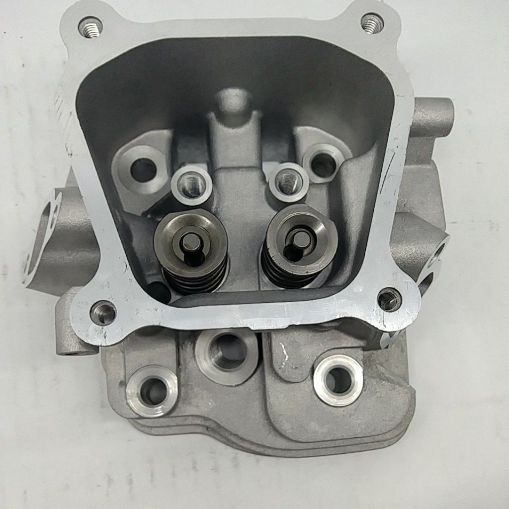 Kop Head GX160 GX200 Cylinder Head Assy GX160 GX200 Mesin Penggerak Alkon