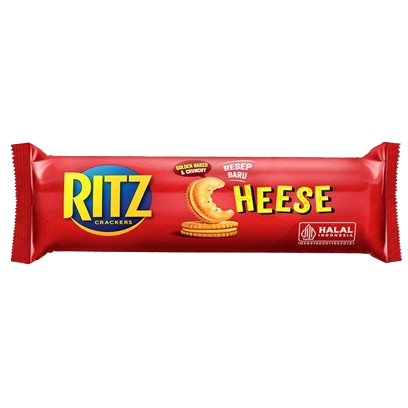 

RITZ CRACKERS CHEESY & CREAMY 91 GR 7622202217630