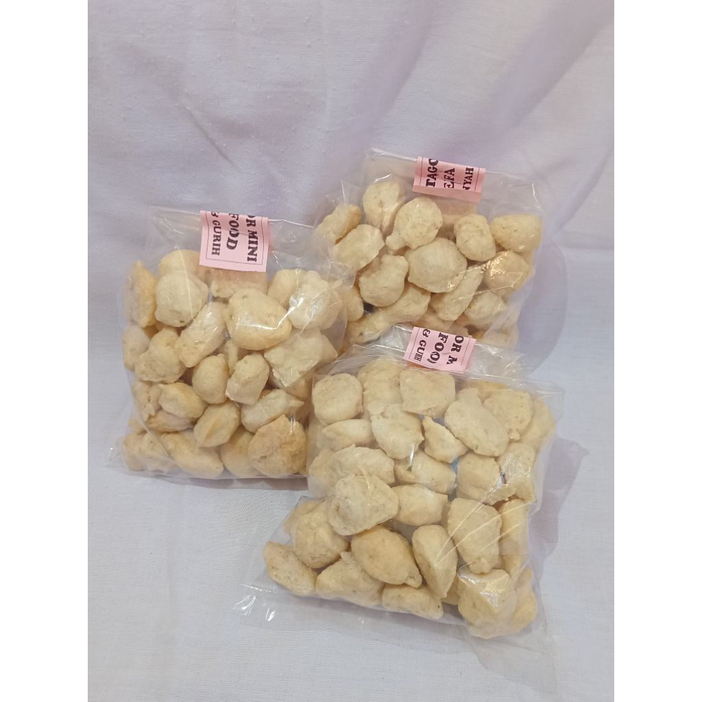 

BATAGOR MINI KERING ISI 10/50 | HALAL MUI | REVA FOOD