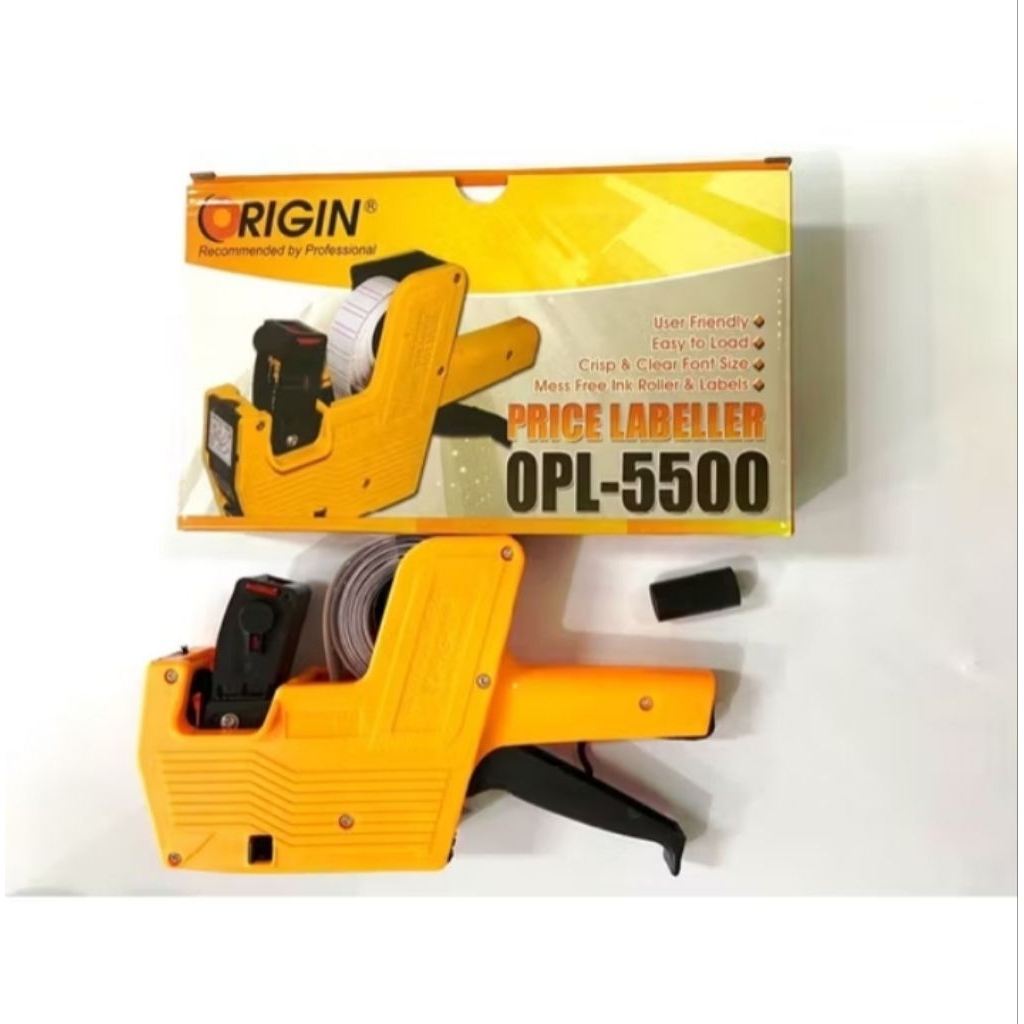 

Mesin Label Harga Origin OPL-5500 1Line - Kuning