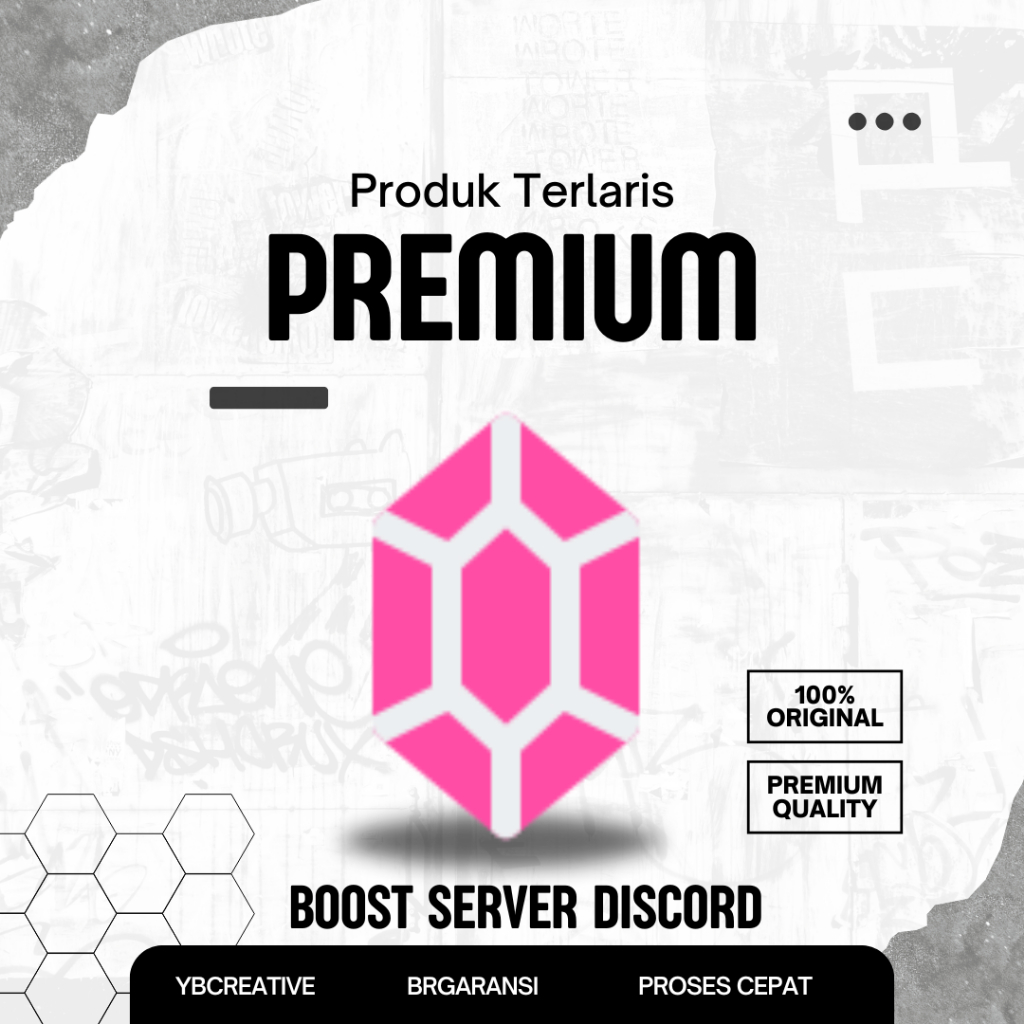 YBCreative -Boost Server Discord-