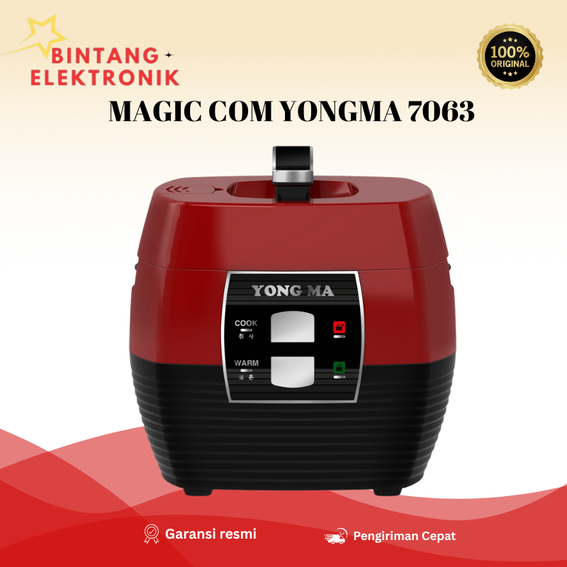 MAGIC COM YONGMA 7063- Magic com 2L Eco Ceramic Wings