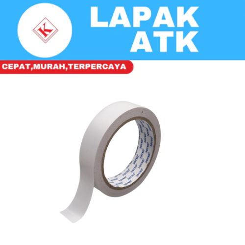 

Double tape NG TAPE MIRIP DOUBLE TAPE JOYKO 24 mm / 1 inchi (1PCS) ++++