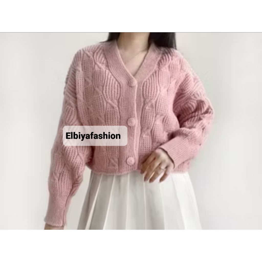 Kardigan Rajut Wanita / Blazer Wanita Impor