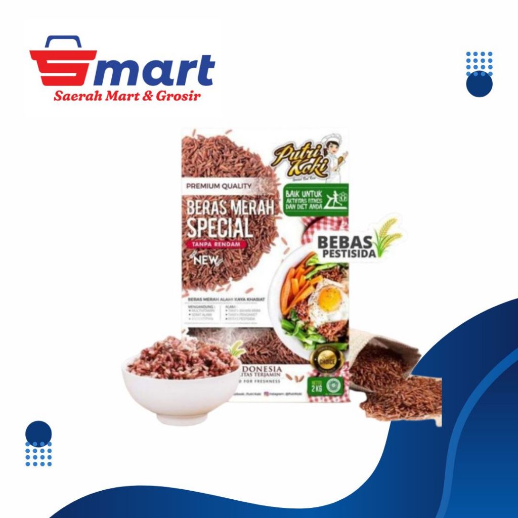 

Beras Merah Koki Hijau 1kg