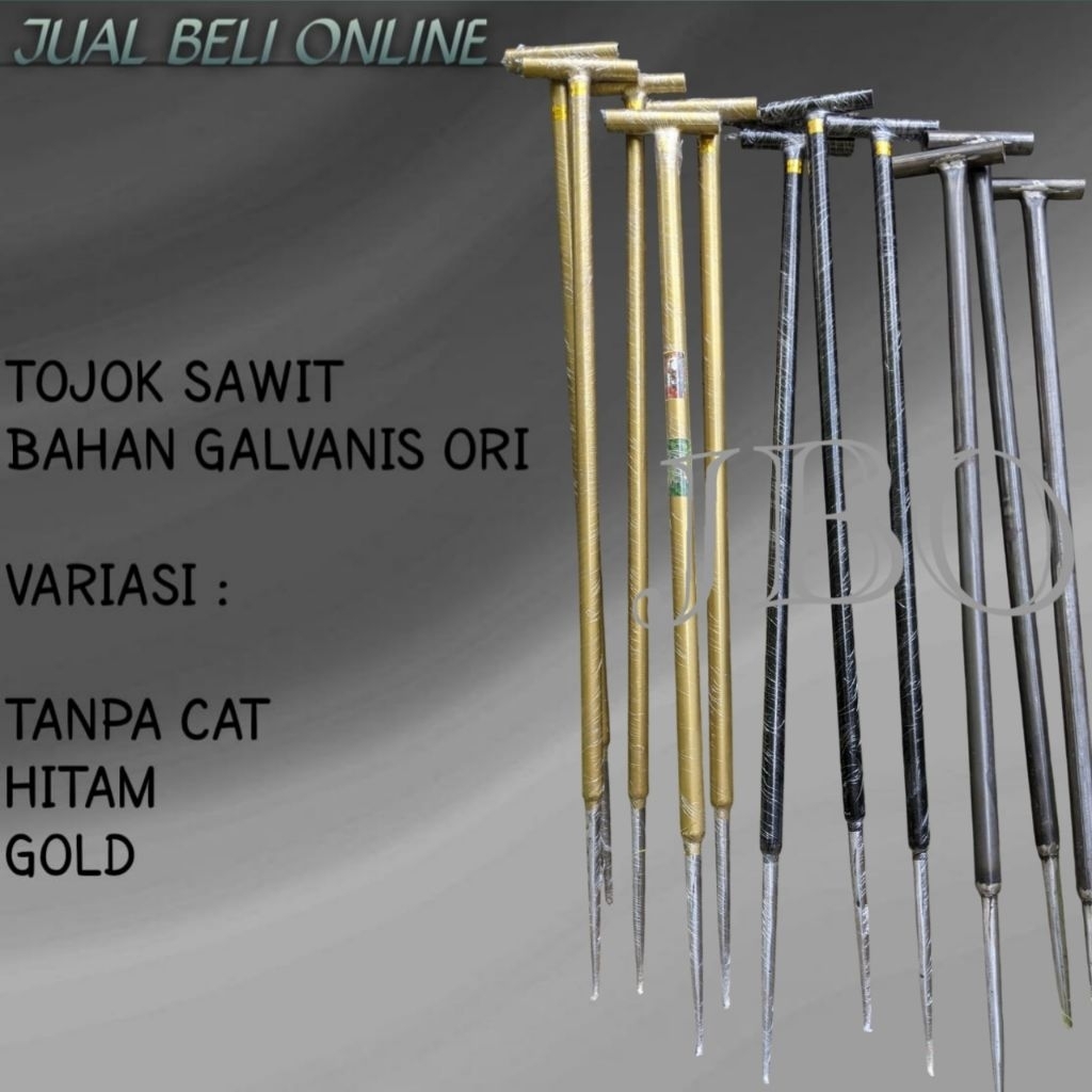TOJOK SAWIT GALVANIS ORI//ALAT MUAT SAWIT