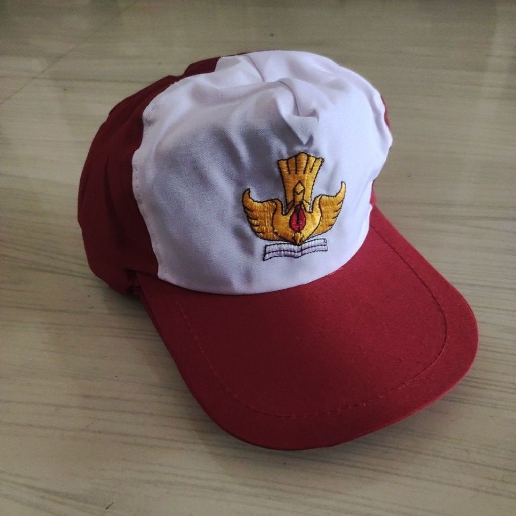 Topi anak SD Merah Putih