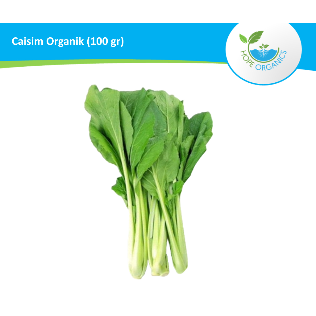 

Caisim Organik 100 gr / Sawi Hijau / Sawi Manis
