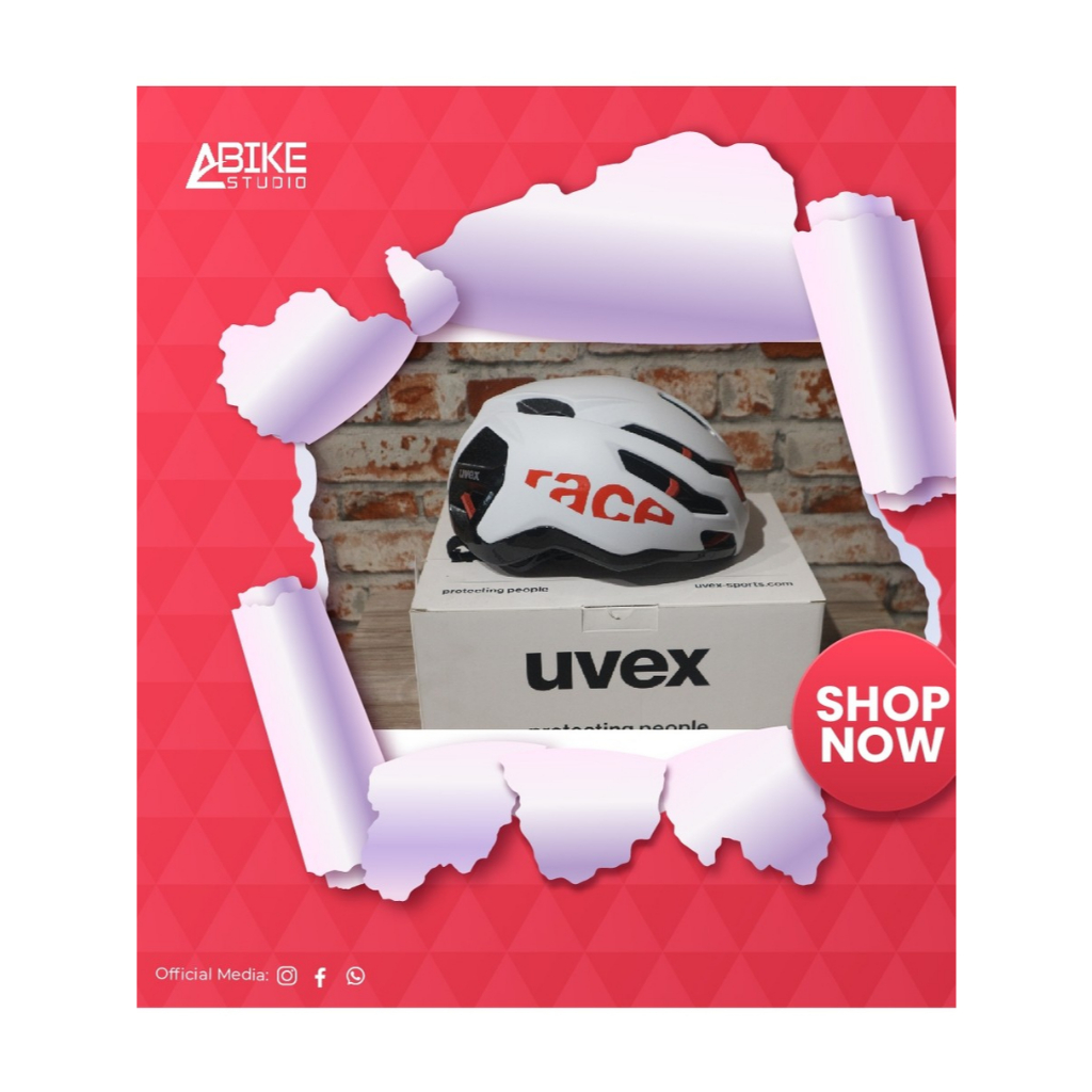 UVEX Roadbike Helmet Race 9