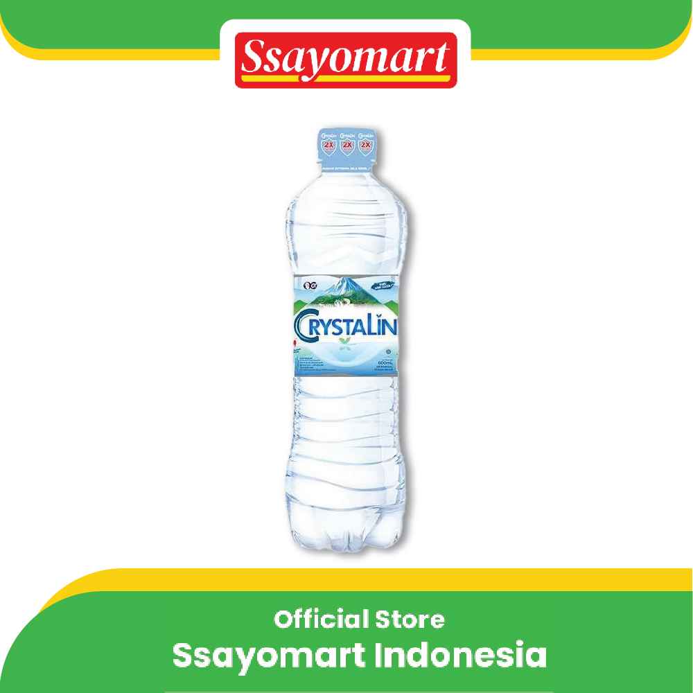 

Crystalline Air Mineral 600ml Botol