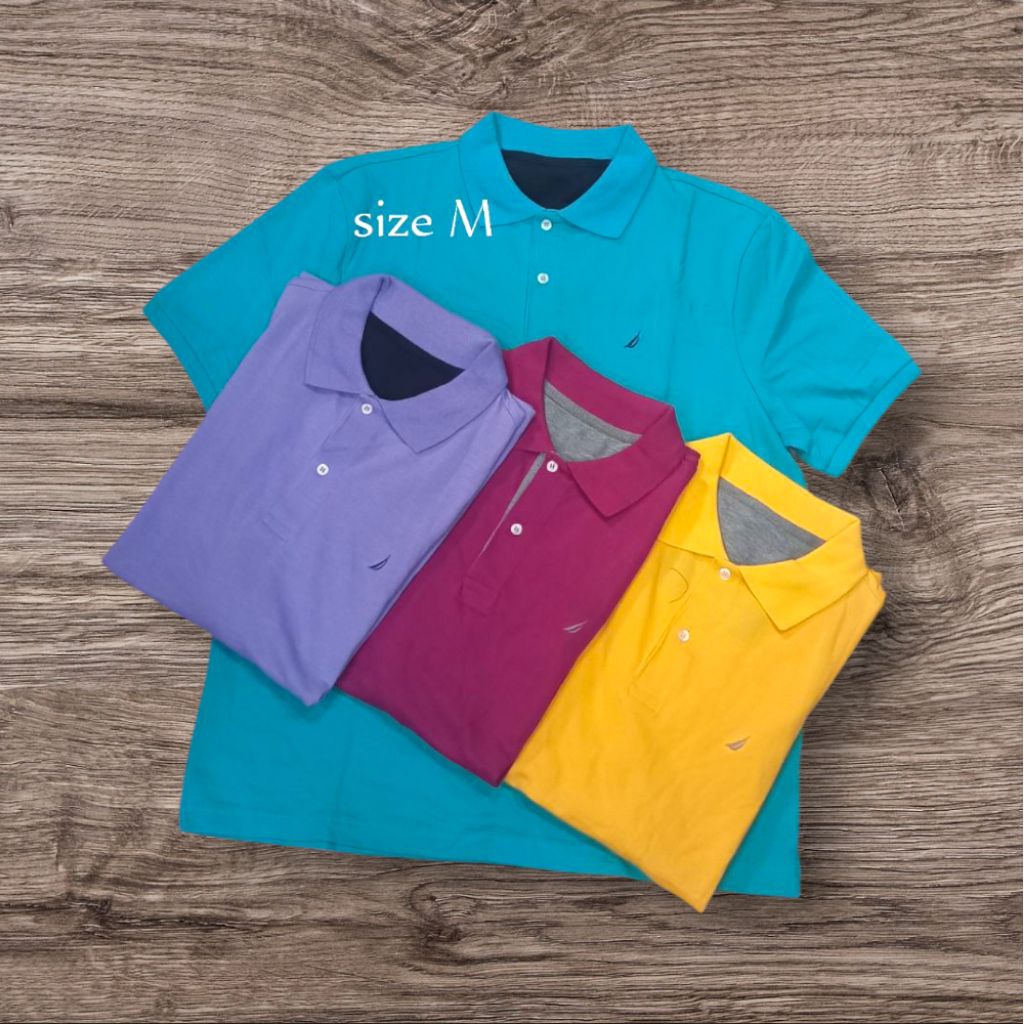 Kaos Kerah Nautica polos