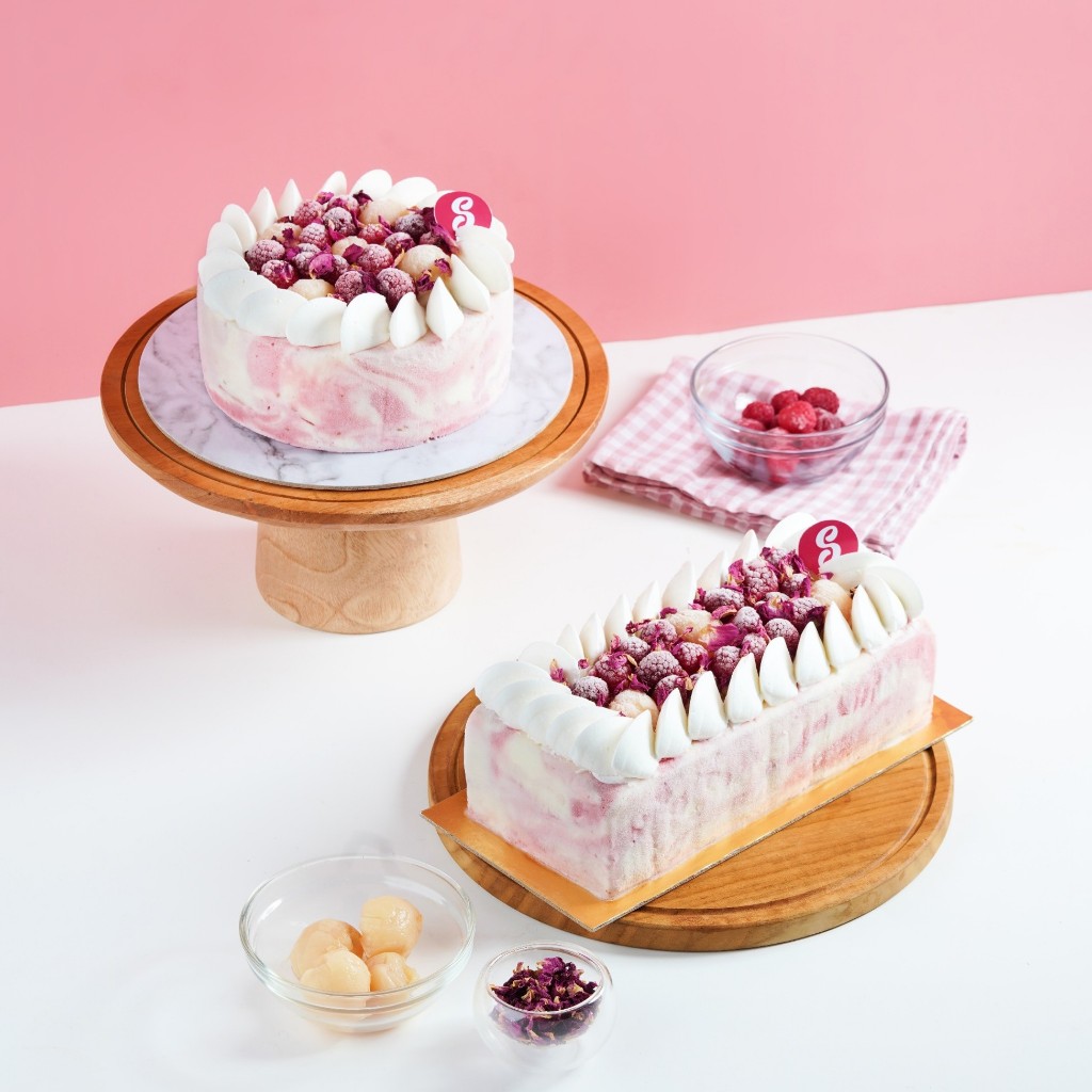 

Ispahan Ice Cream Cake Sweetooth (Low Fat Series)