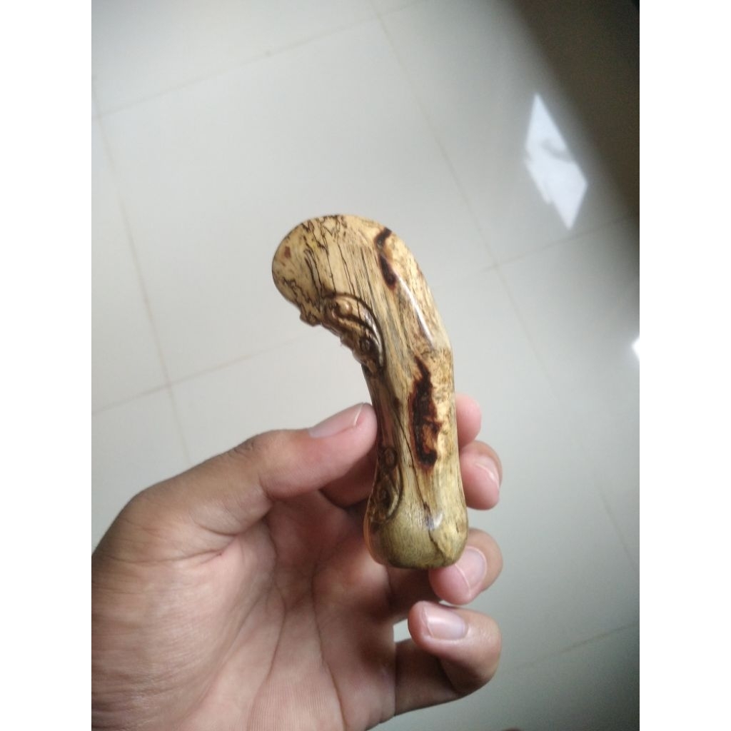 Deder Surakarta Solo Kayu Galih Asem Motif Random