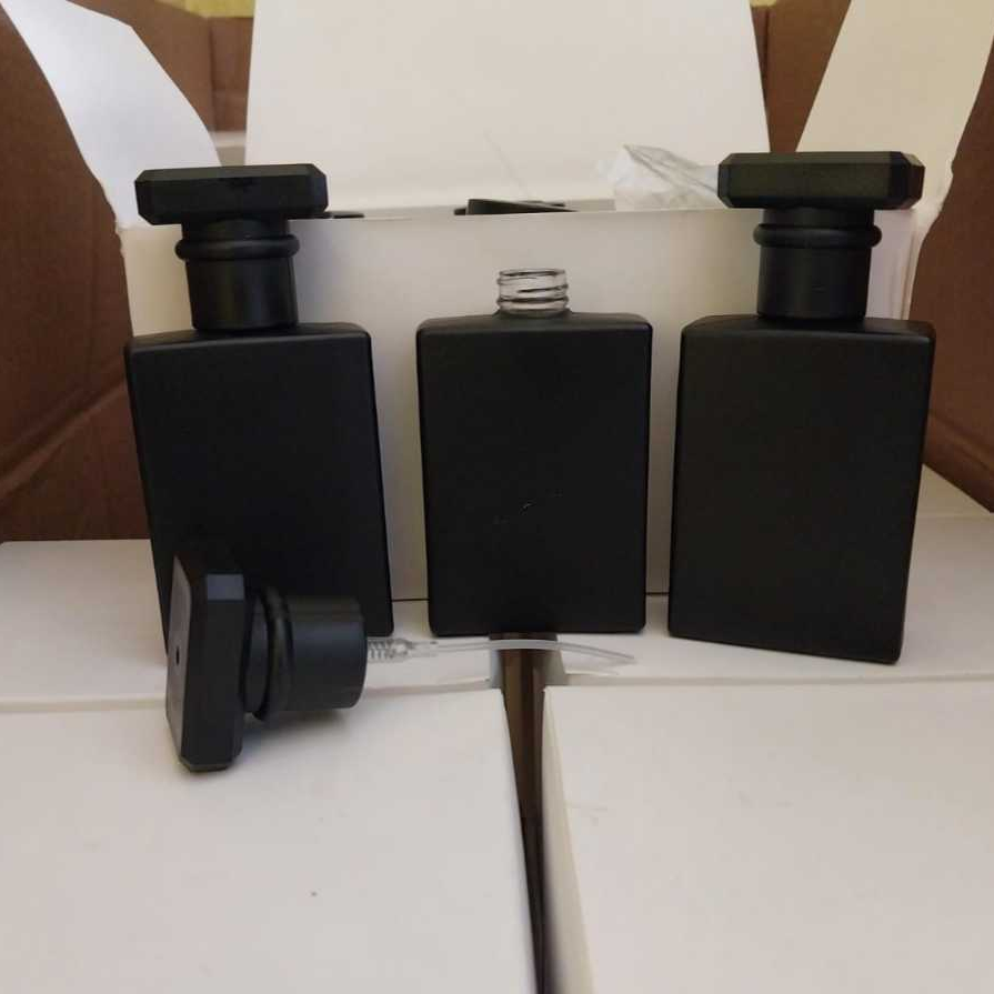 BOTOL KOSONG SPRAY CHANEL FULL BLACK 30ML DRAT