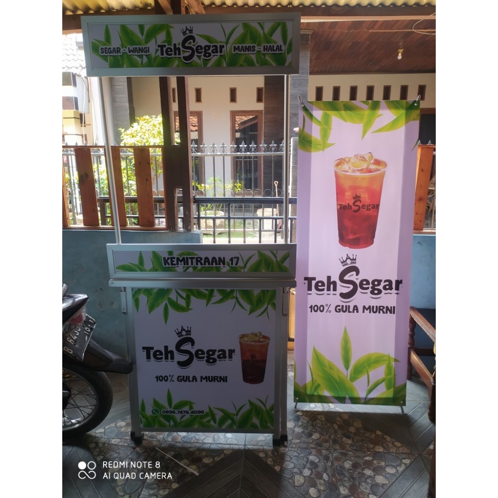 PAKET USAHA ES TEH MANIS / FRANCHISE ES TEH