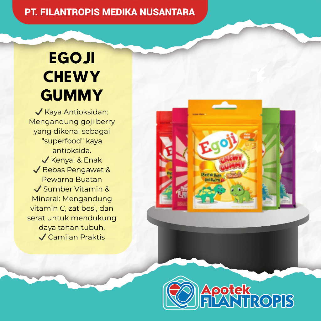 EGOJI CHEWY GUMMY