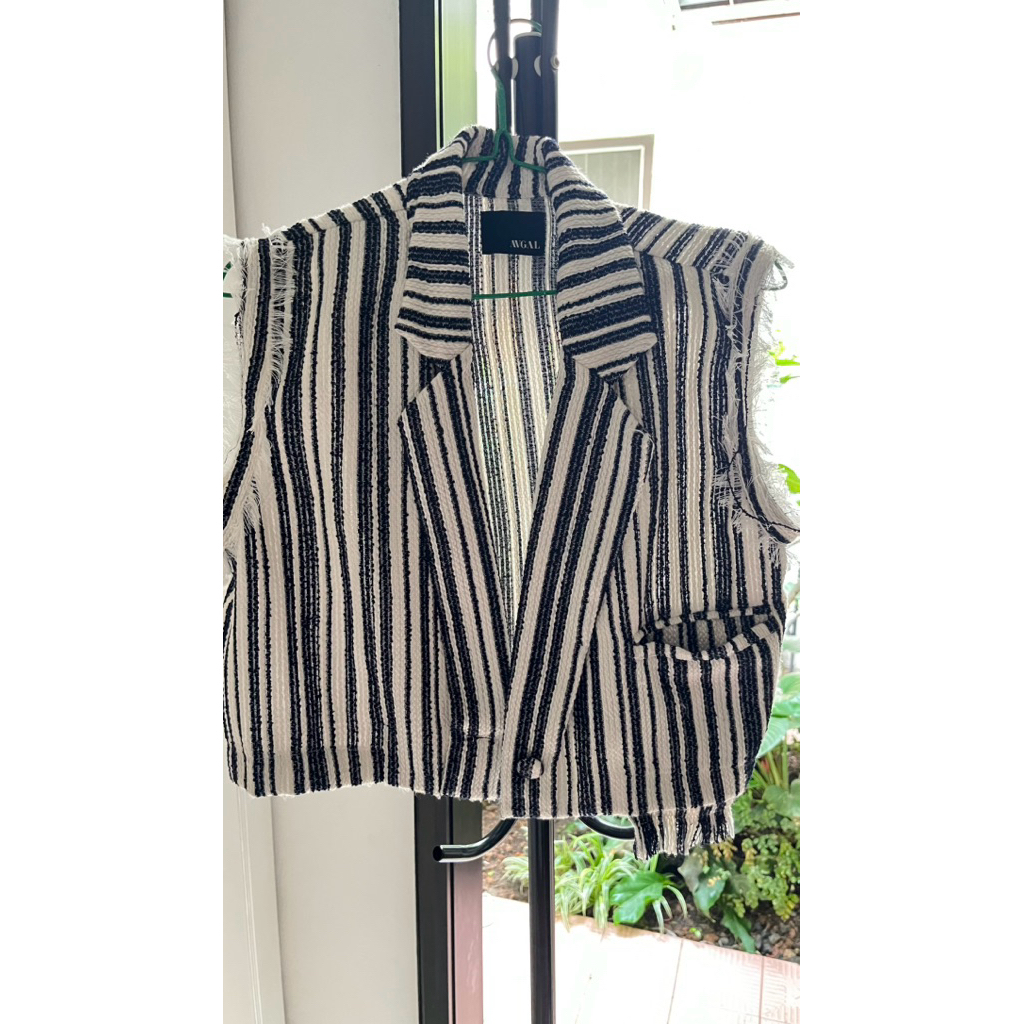 Blazer crop #preloved