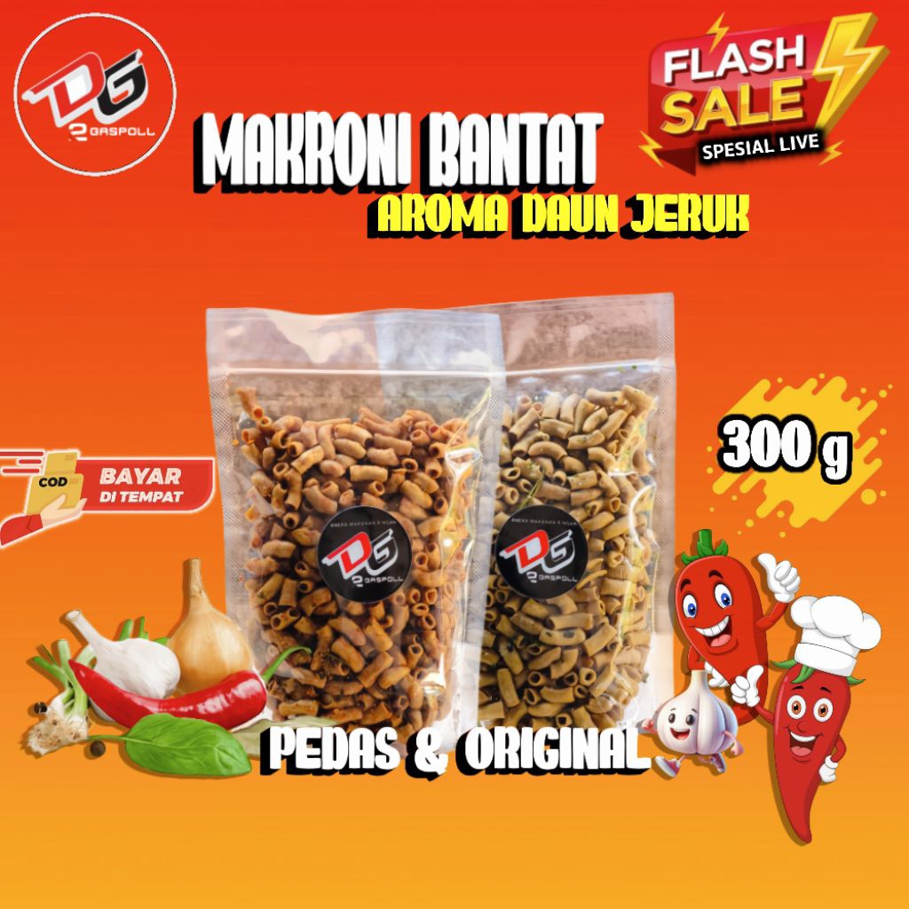 

MAKRONI BANTAT DAUN JERUK 300g