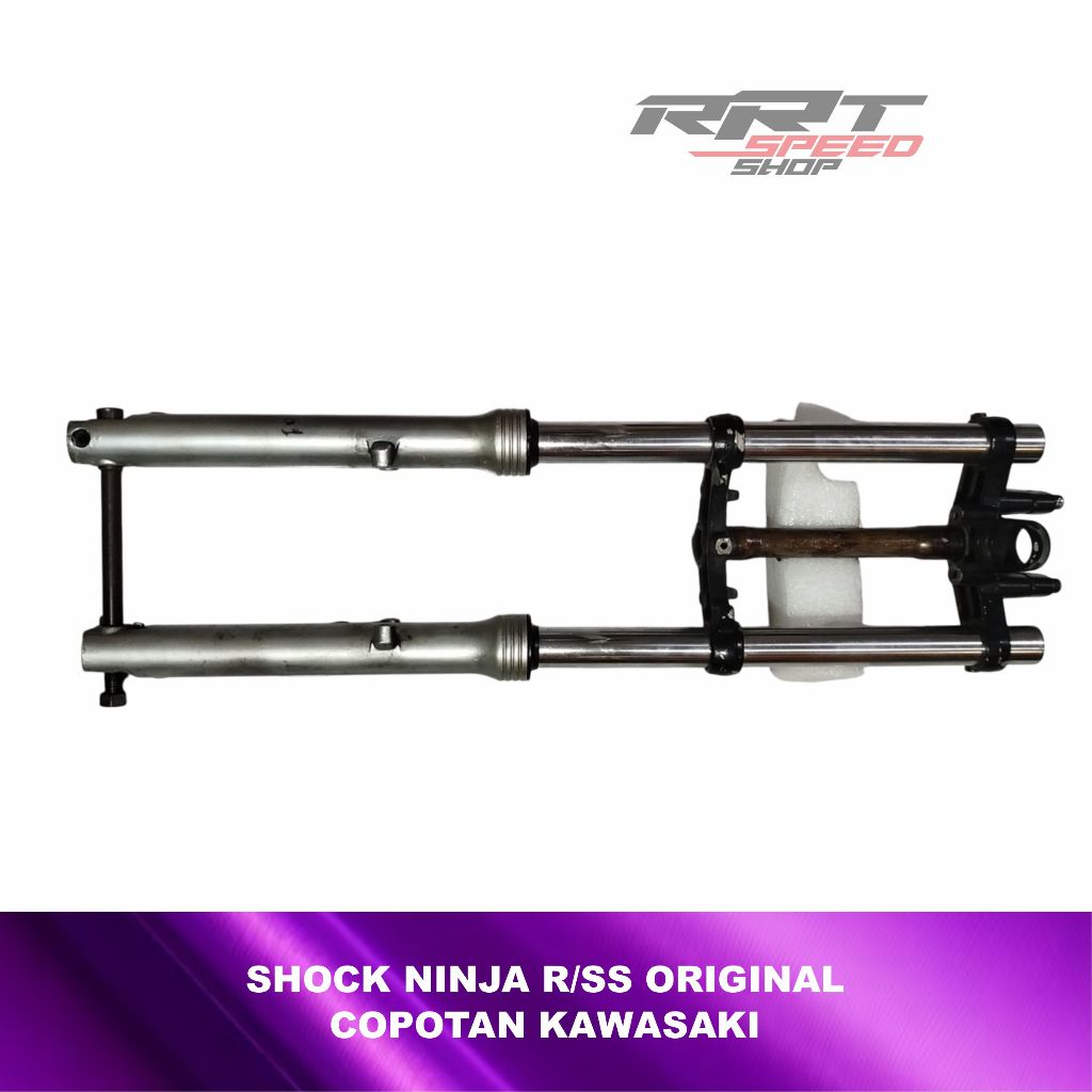 SHOCK DEPAN NINJA R/SS ORIGINAL COPOTAN KAWASAKI