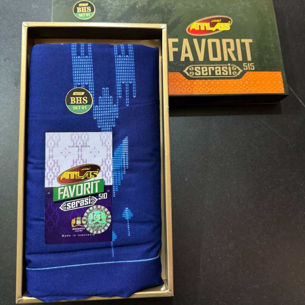 sarung ATLAS favorit serasi