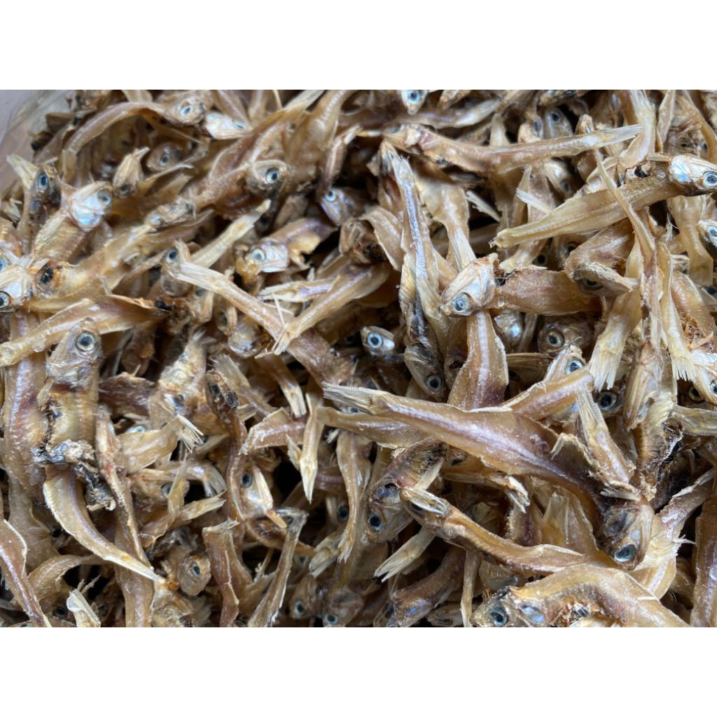 

Ikan Jemur TERI BUNGA TAWAR Sibolga