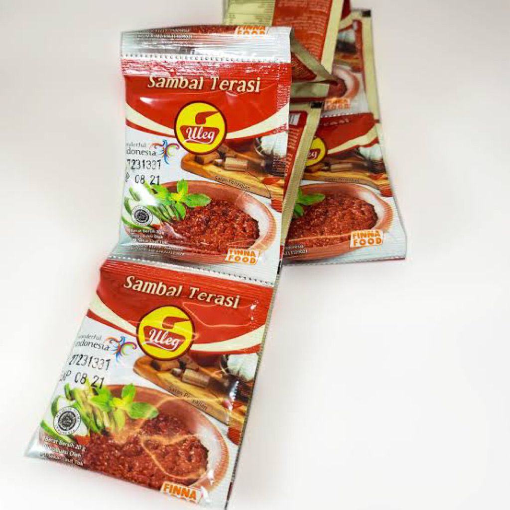 

sambal trasi sachet