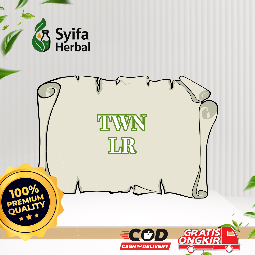 

Syifa herbal - TWN LR custom produk untuk mengatasi asam urat, kolsetrol, pegal linu Original