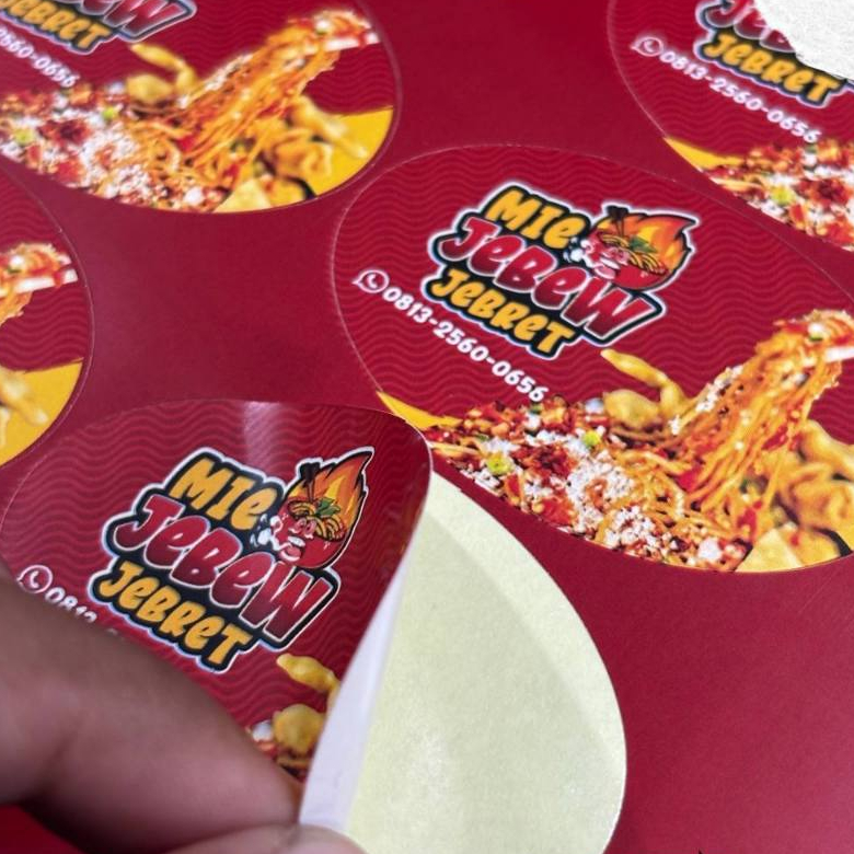

PROMO STICKER CHROMO KISS CUT(SETENGAH PUTUS) A3 MURAH / CETAK STIKER LABEL KEMASAN MAKANAN MINUMAN ONLINESHOP MURAH