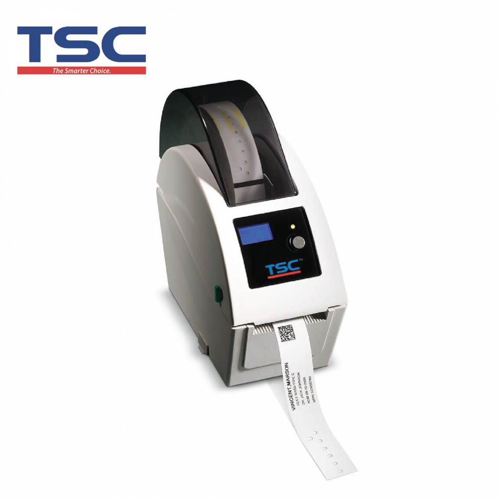 Barcode Printer TSC TDP-225 cetak Gelang Pasien Label
