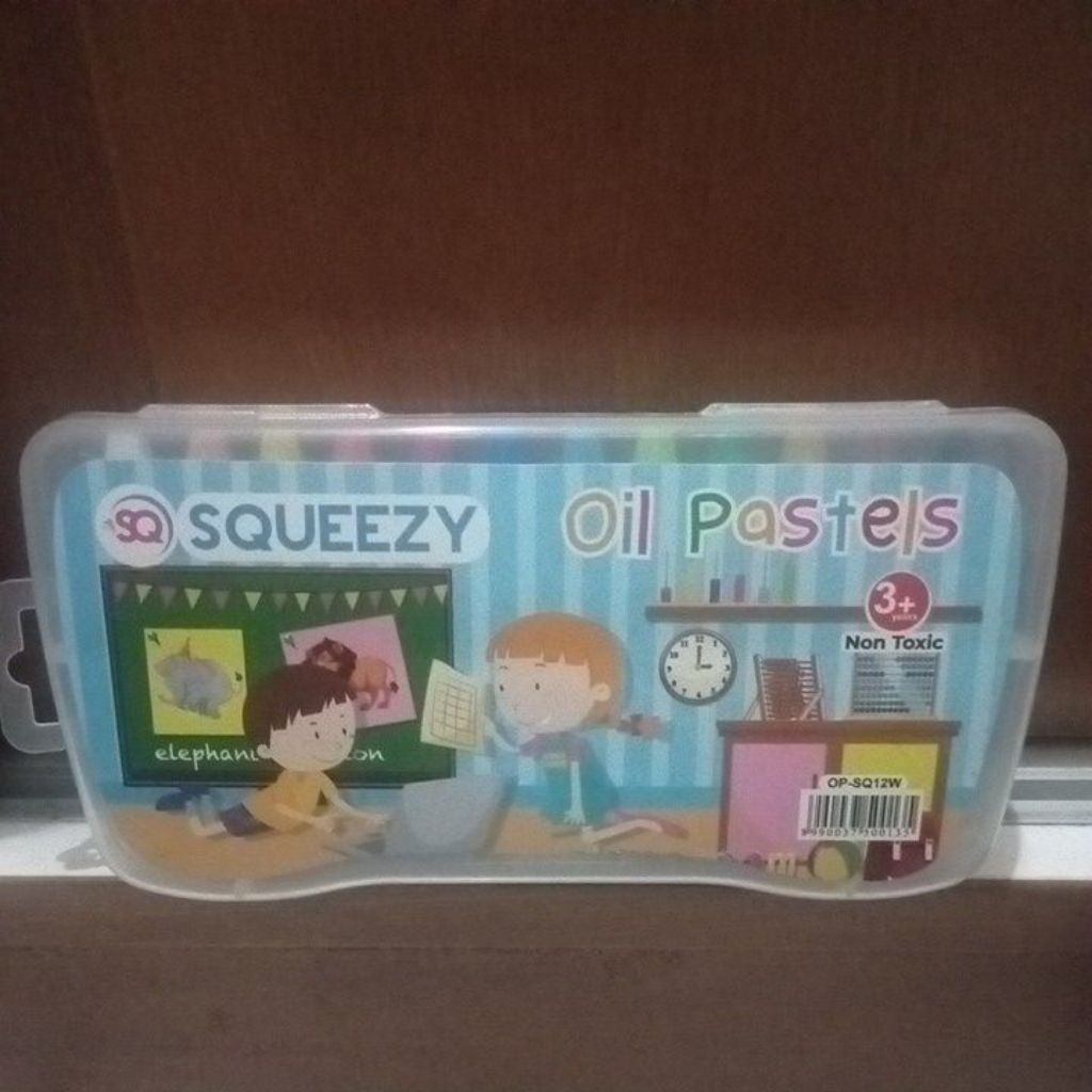 

krayon crayon SQUEEZY oil pastel