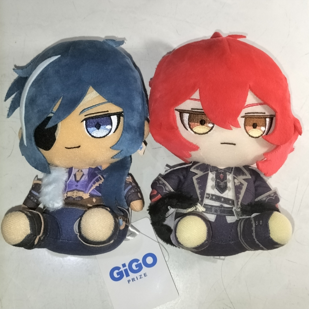 Genshin Kaeya Diluc Gigo