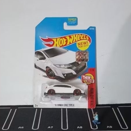 hot wheels 16 honda civic type r factory sealed