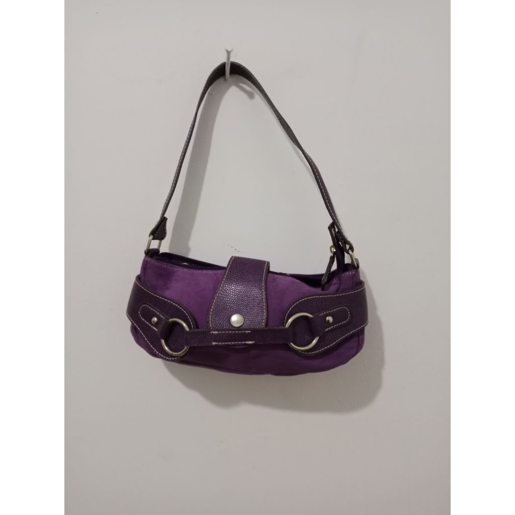 [Second] Tas ketek ungu lucu unik