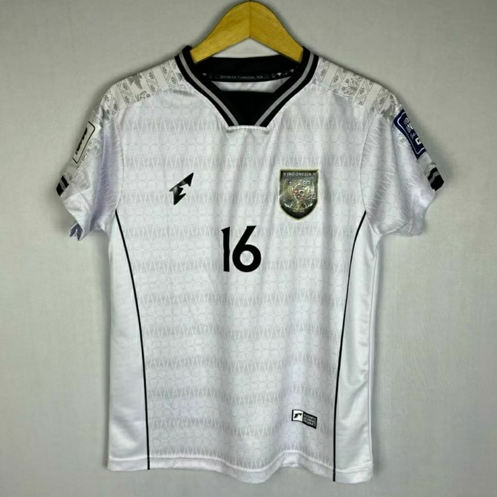 PREMIUM BAJU JERSEY BOLA TIMNAS DEWASA | INDONESIA TERBARU 2025 ERSPO AWAY GRADE ORIGINAL BISA REQUE