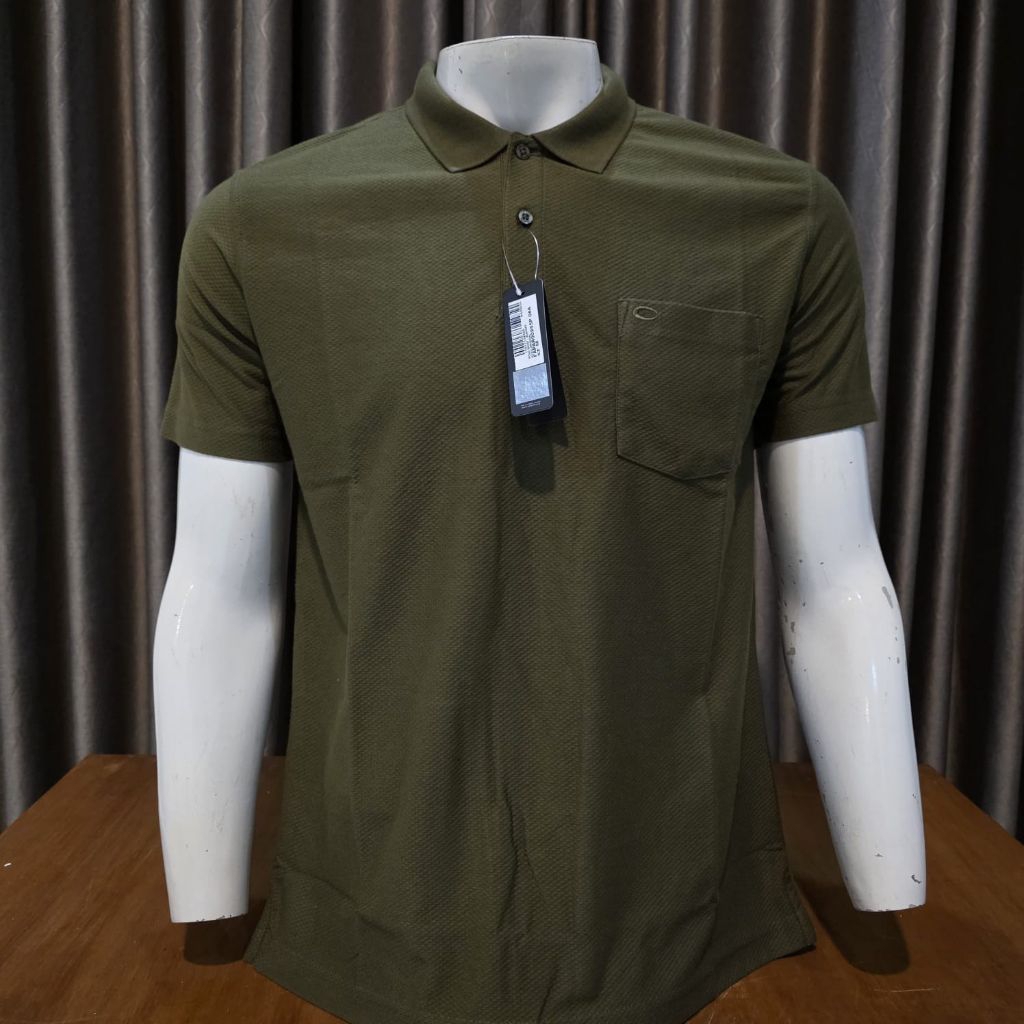 WANGKY CARDINAL FORMAL ORIGINAL KAOS KERAH PRIA LENGAN PENDEK