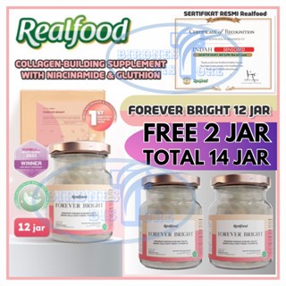 

Realfood Forever Bright Isi 12 Jar MInuman Sarang Burung Walet