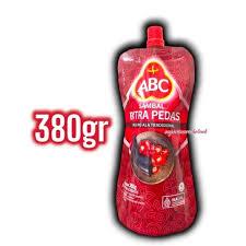 

ABC Sambal Extra Pedas Pouch 380gr & Nonis Sambal Series Botol 150gr