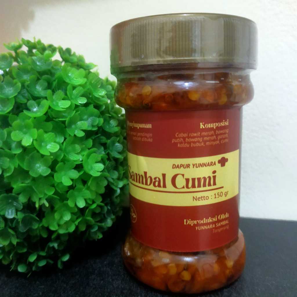 

Yunnara Sambel Cumi 150 gram Pedas Nampoll