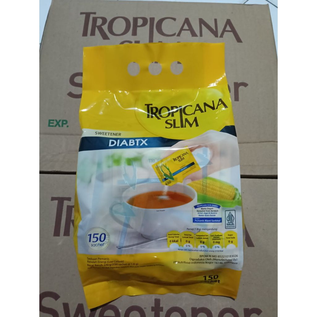 

Tropicana Slim DIABTX 150sachet